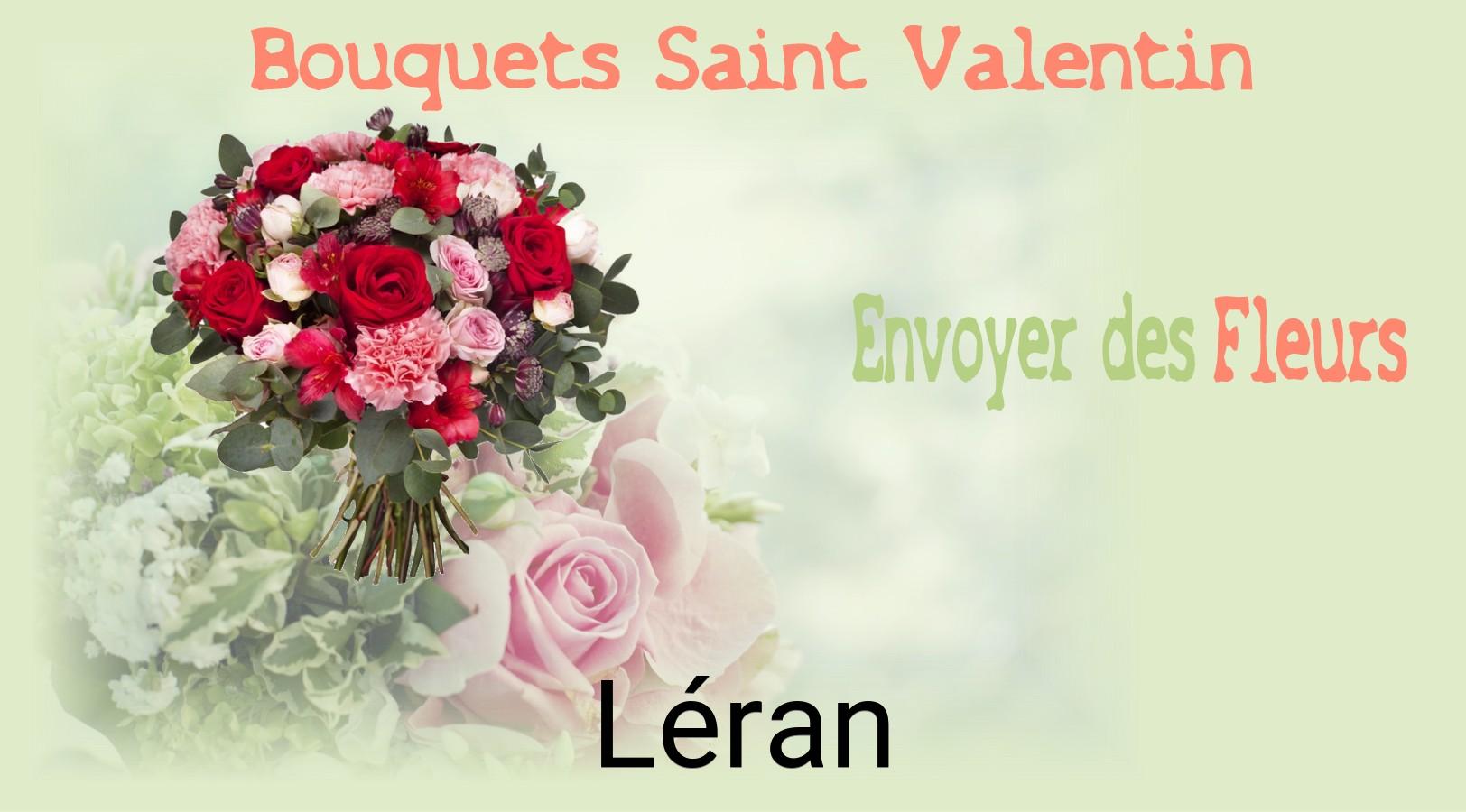 Roses de Saint-Valentin livrées à Léran