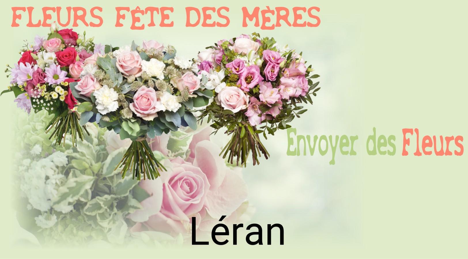 Bouquet de Fête des Mères livré à Léran