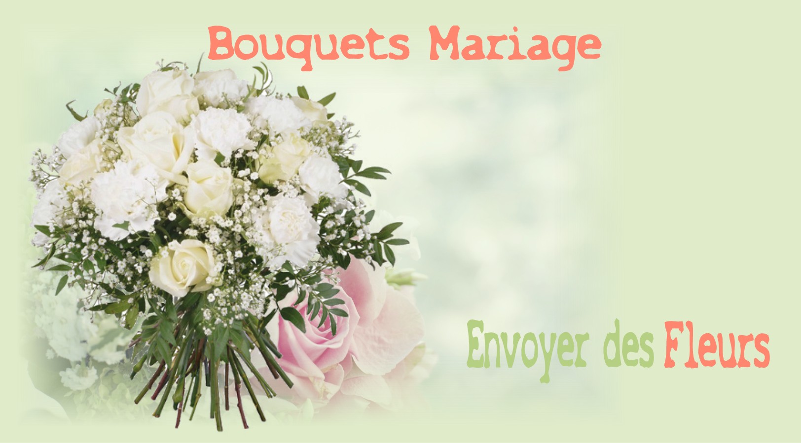 Bouquet de mariage à faire livrer à Léran